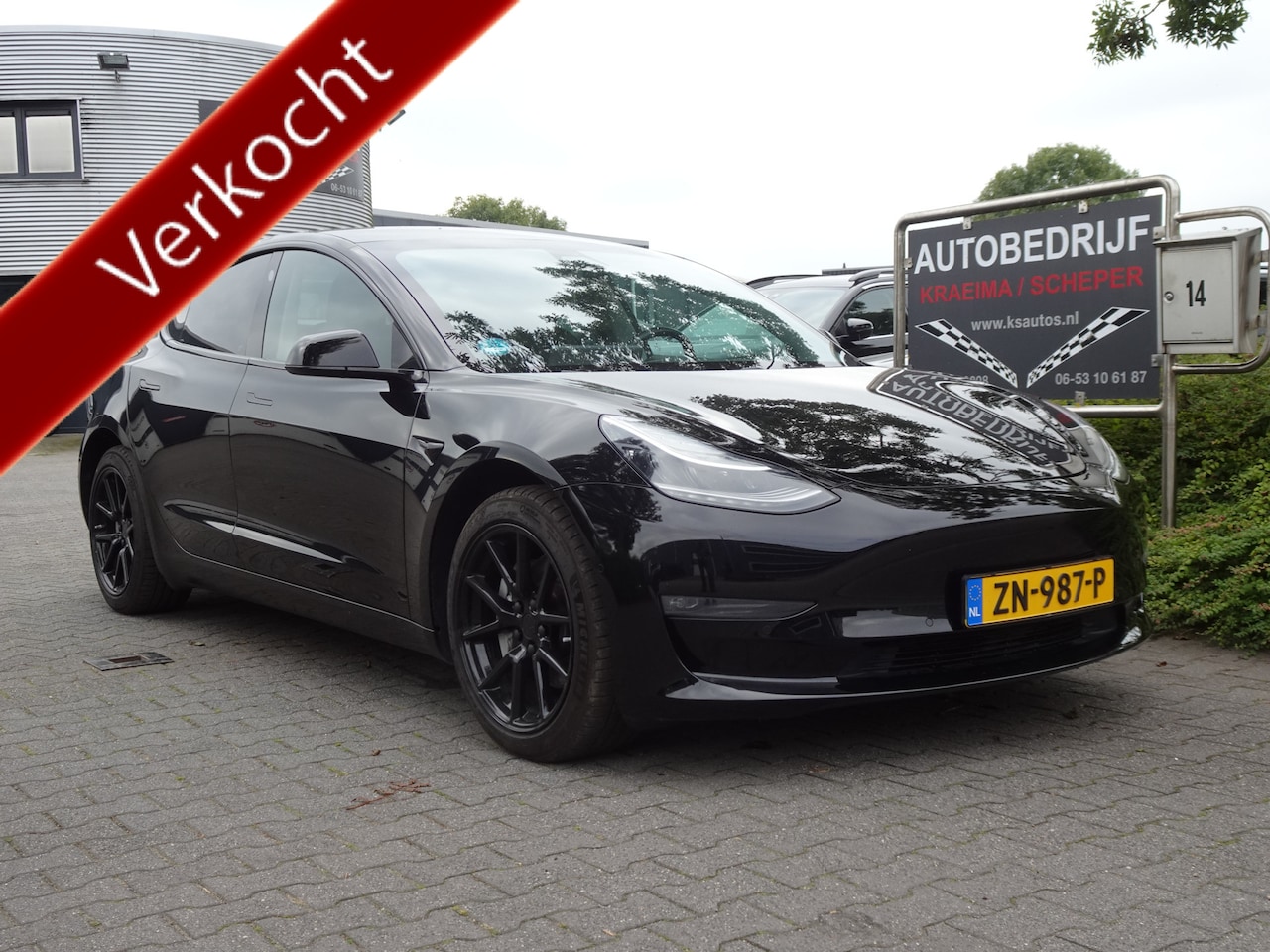 Tesla Model 3 - Long Range RWD Long Range AWD 75 kWh - AutoWereld.nl