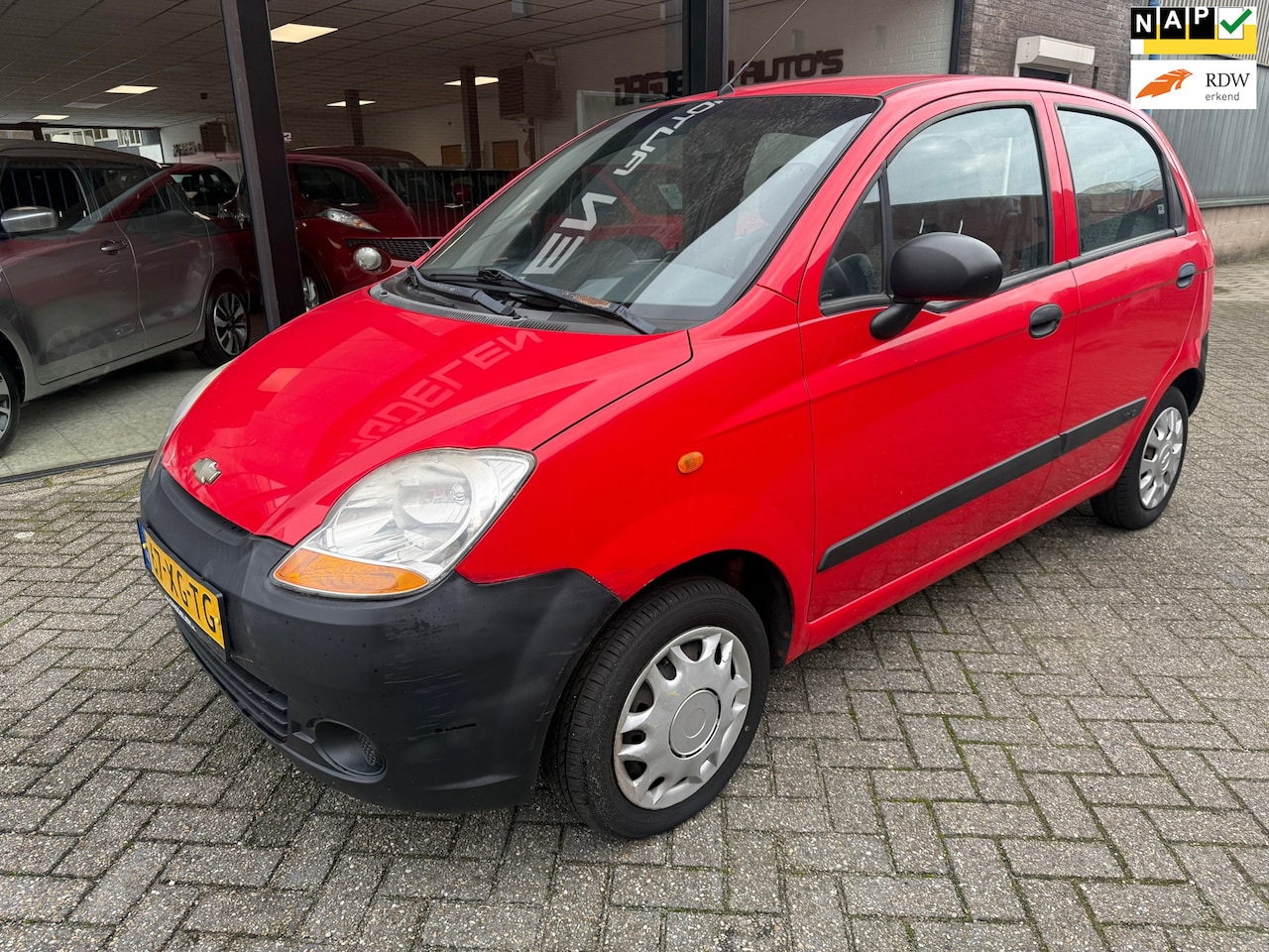 Chevrolet Matiz - 0.8 Pure 5deurs APK 04-2026 - AutoWereld.nl
