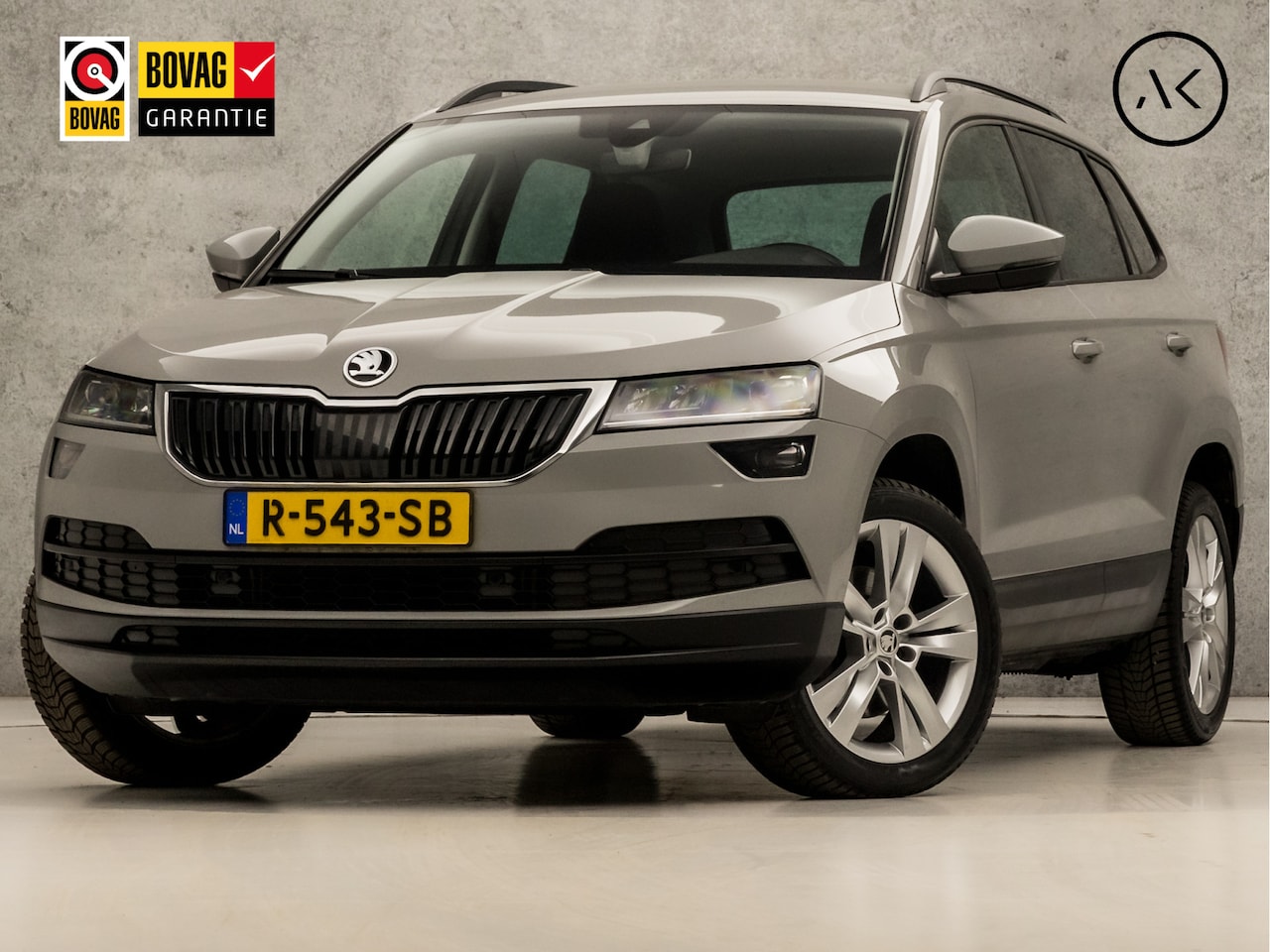 Skoda Karoq - 1.5 TSI ACT Sportline 150Pk Automaat (APPLE CARPLAY, GROOT NAVI, CLIMATE, STOELVERWARMING, - AutoWereld.nl
