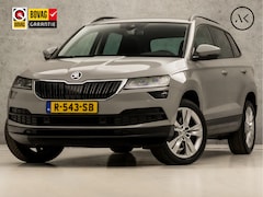 Skoda Karoq - 1.5 TSI ACT Sportline 150Pk Automaat (APPLE CARPLAY, GROOT NAVI, CLIMATE, STOELVERWARMING,