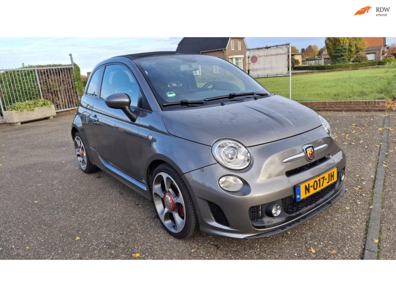 Fiat 500 C - 1.4-16V Abarth 1.4-16V Abarth - AutoWereld.nl