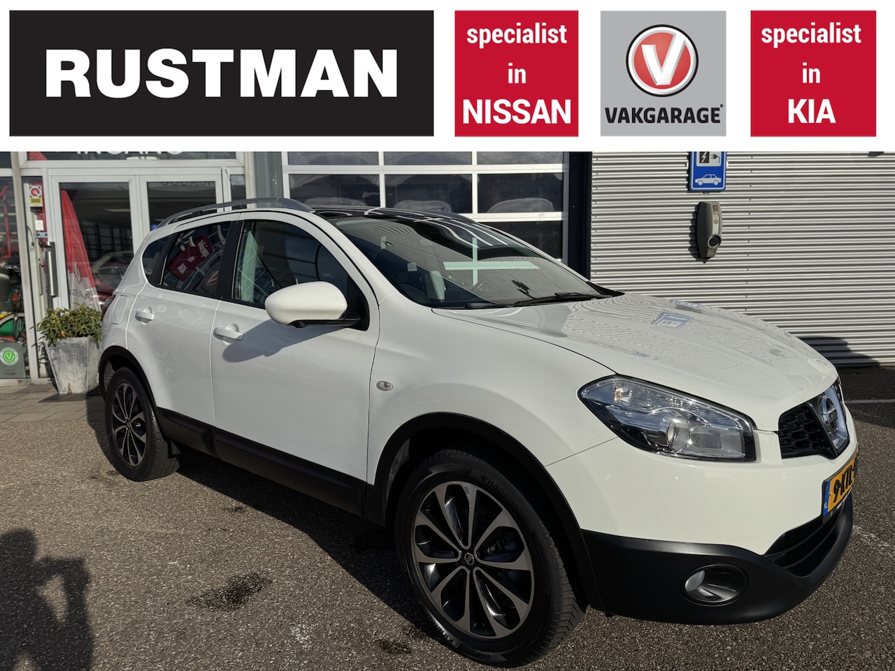 Nissan Qashqai - 1.6 Connect Edition 1.6 Connect Edition - AutoWereld.nl