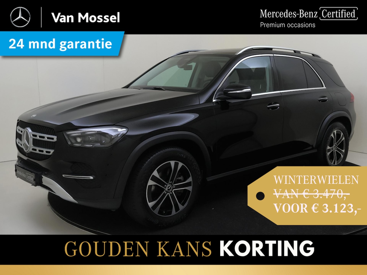 Mercedes-Benz GLE-Klasse - 400 e 4MATIC Luxury Line / Panoramadak/ Burmester/ Memory/ El. Trekhaak - AutoWereld.nl