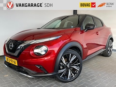 Nissan Juke - 1.0 DIG-T N-Design|Stoelverwarming|Voorruitverwarming|Alcantara Leer|BOSE Audio