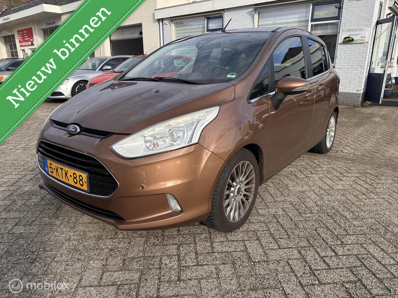 Ford B-Max - 1.0 EcoBoost Titanium 1.0 EcoBoost Titanium - AutoWereld.nl