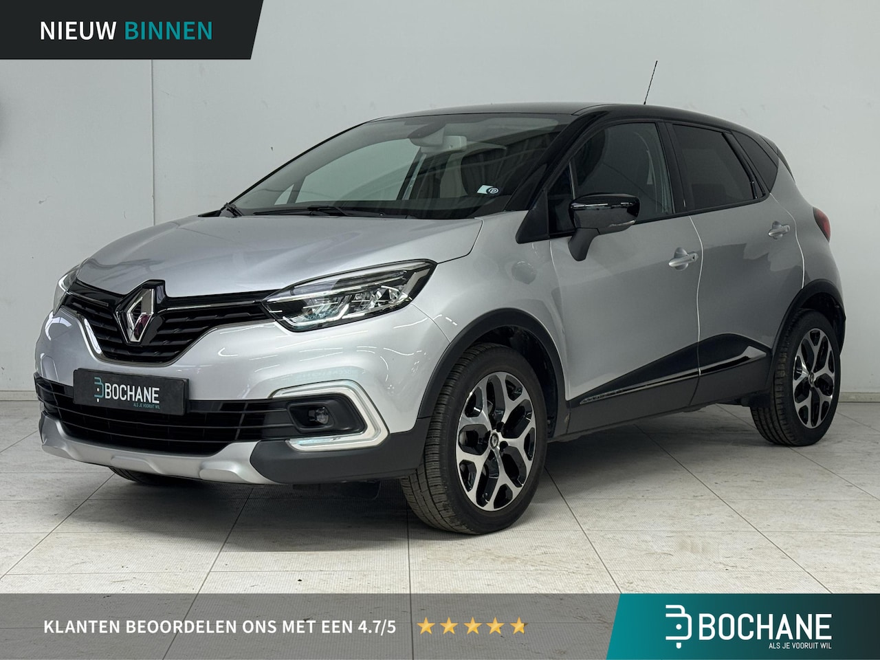 Renault Captur - 1.2 TCe Intens | Clima | Navi | PDC - AutoWereld.nl