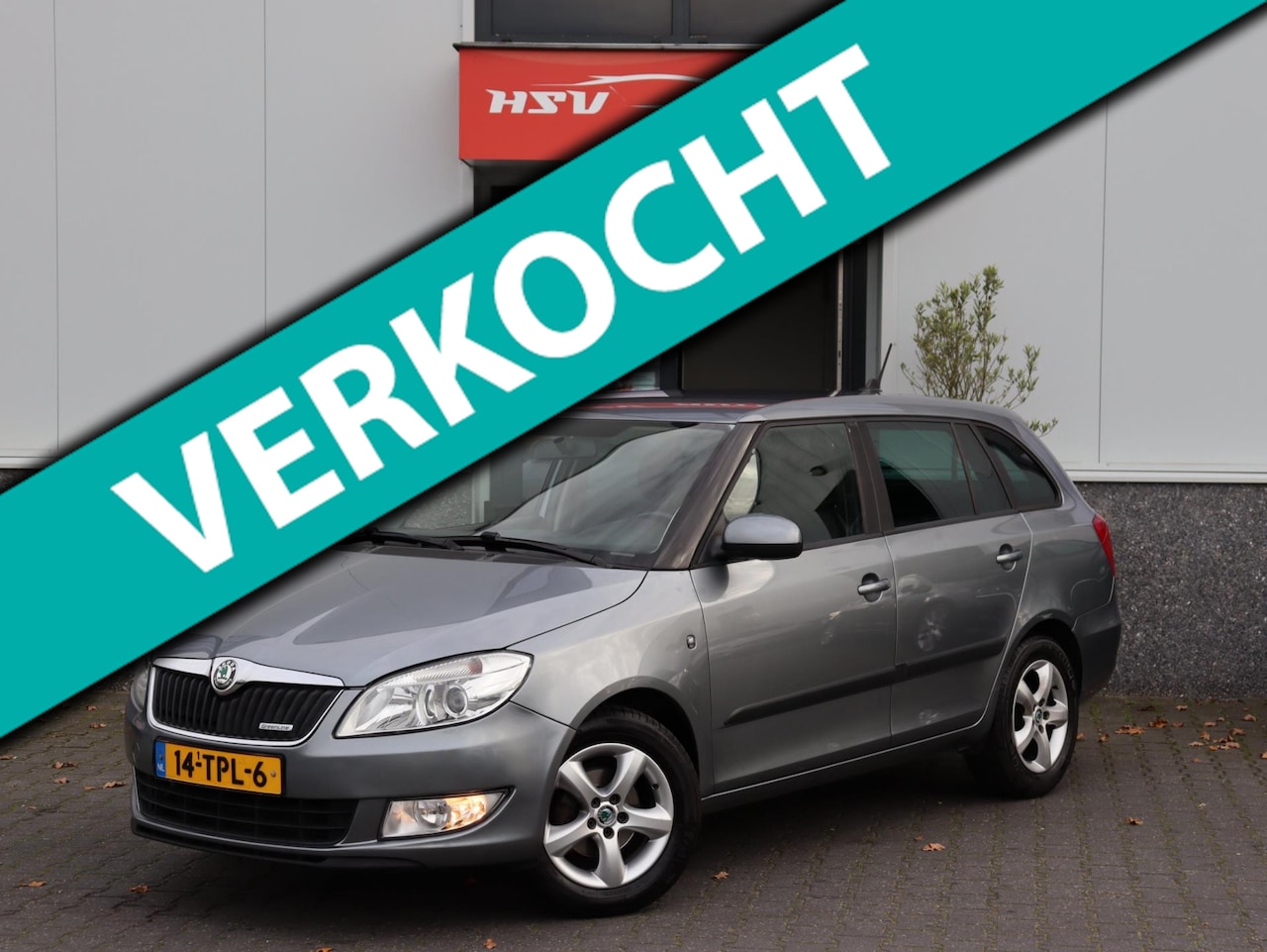Skoda Fabia Combi - 1.2 TDI Greenline Businessline 1.2 TDI Greenline Businessline - AutoWereld.nl