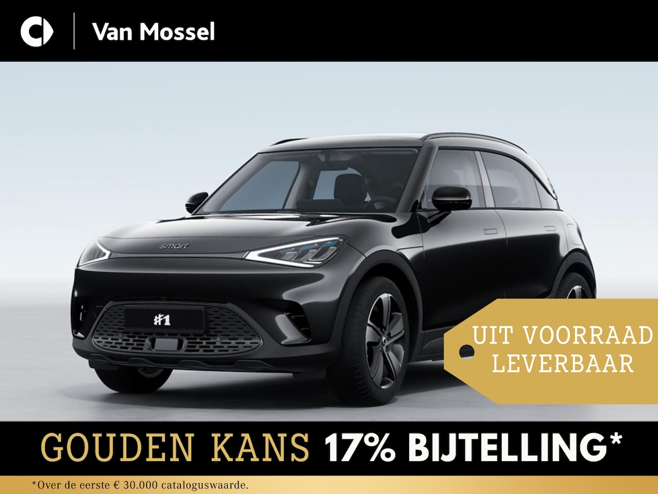 Smart #1 - Pure+ / Stoelverwarming / Smartphone-Intergratie / Cruise-Control / - AutoWereld.nl