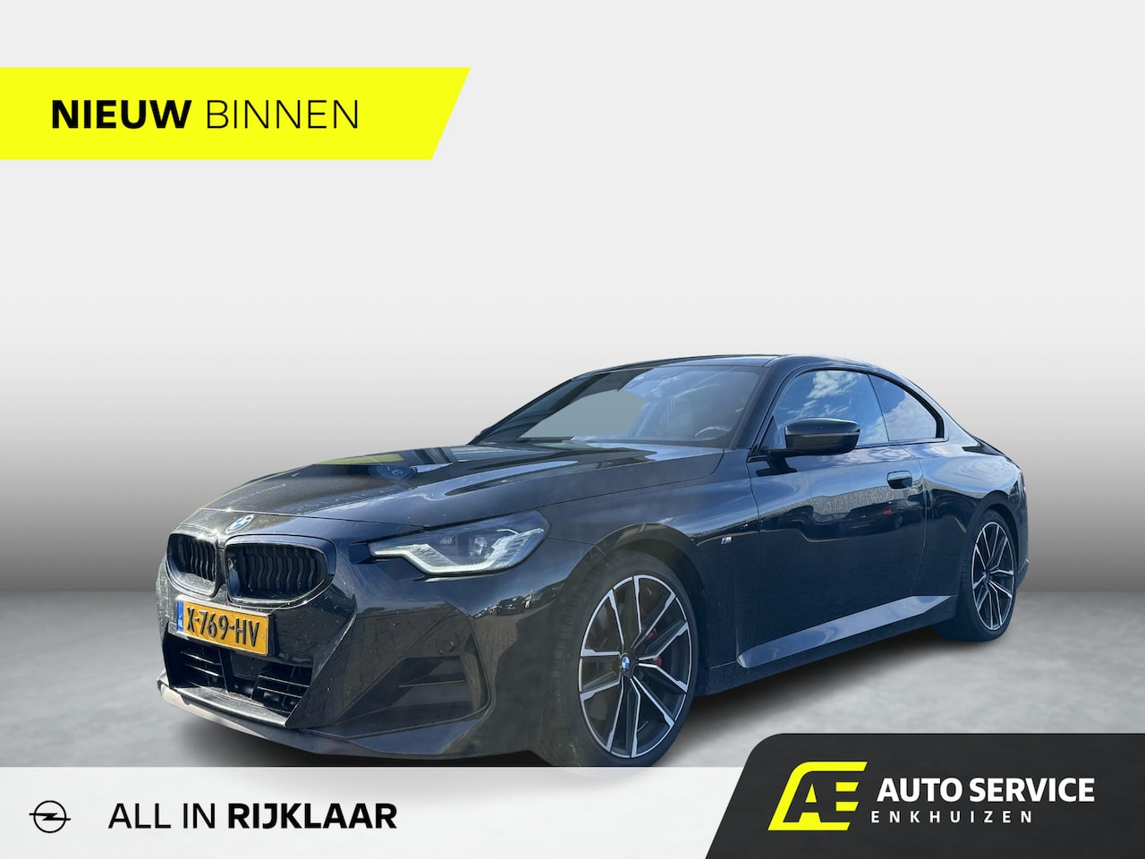 BMW 2-serie Coupé - 220i Verkoop in Consignatie klant | Prachtige auto | 1e part. eigenaar | NL'se auto | Bel - AutoWereld.nl