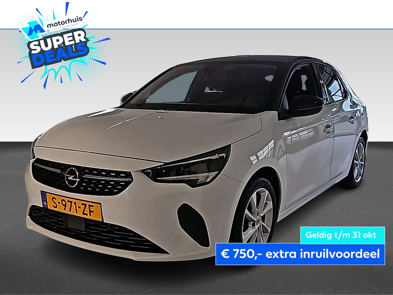 Opel Corsa - 1.2 Turbo Start/Stop 100pk Aut Elegance - AutoWereld.nl
