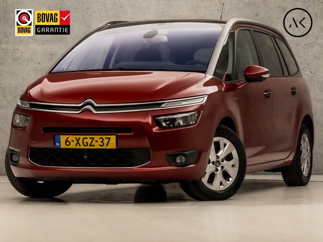 Citroën Grand C4 Picasso - 1.6 THP Exclusive 7 Persoons 157Pk (GROOT NAVI, CAMERA, VIRTUAL COCKPIT, LEDER, GETINT GLA - AutoWereld.nl