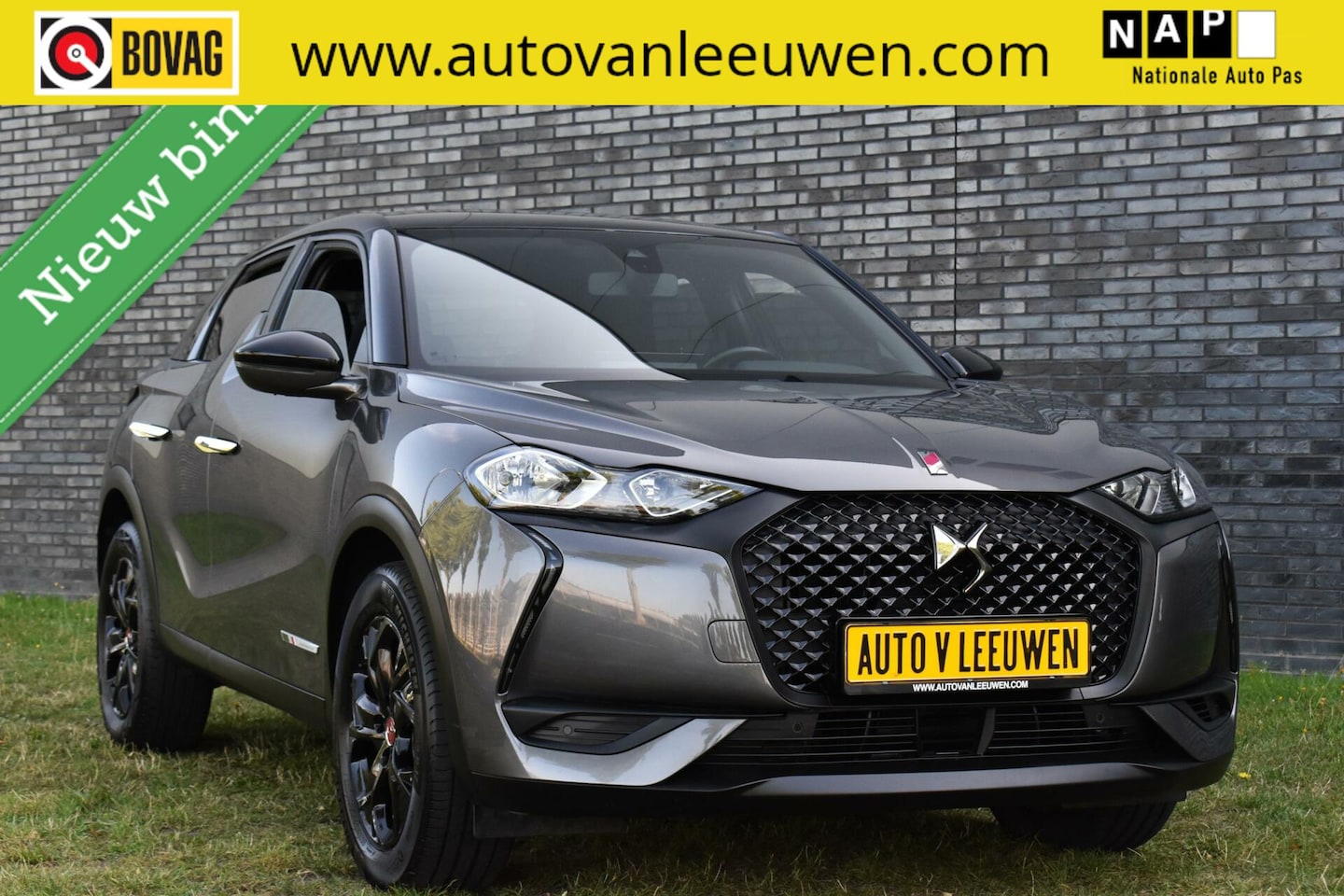 DS 3 Crossback - Turbo Performance Line AUTOMAAT/LED/CAMERA/PDC/CRUISE/ETC.! - AutoWereld.nl
