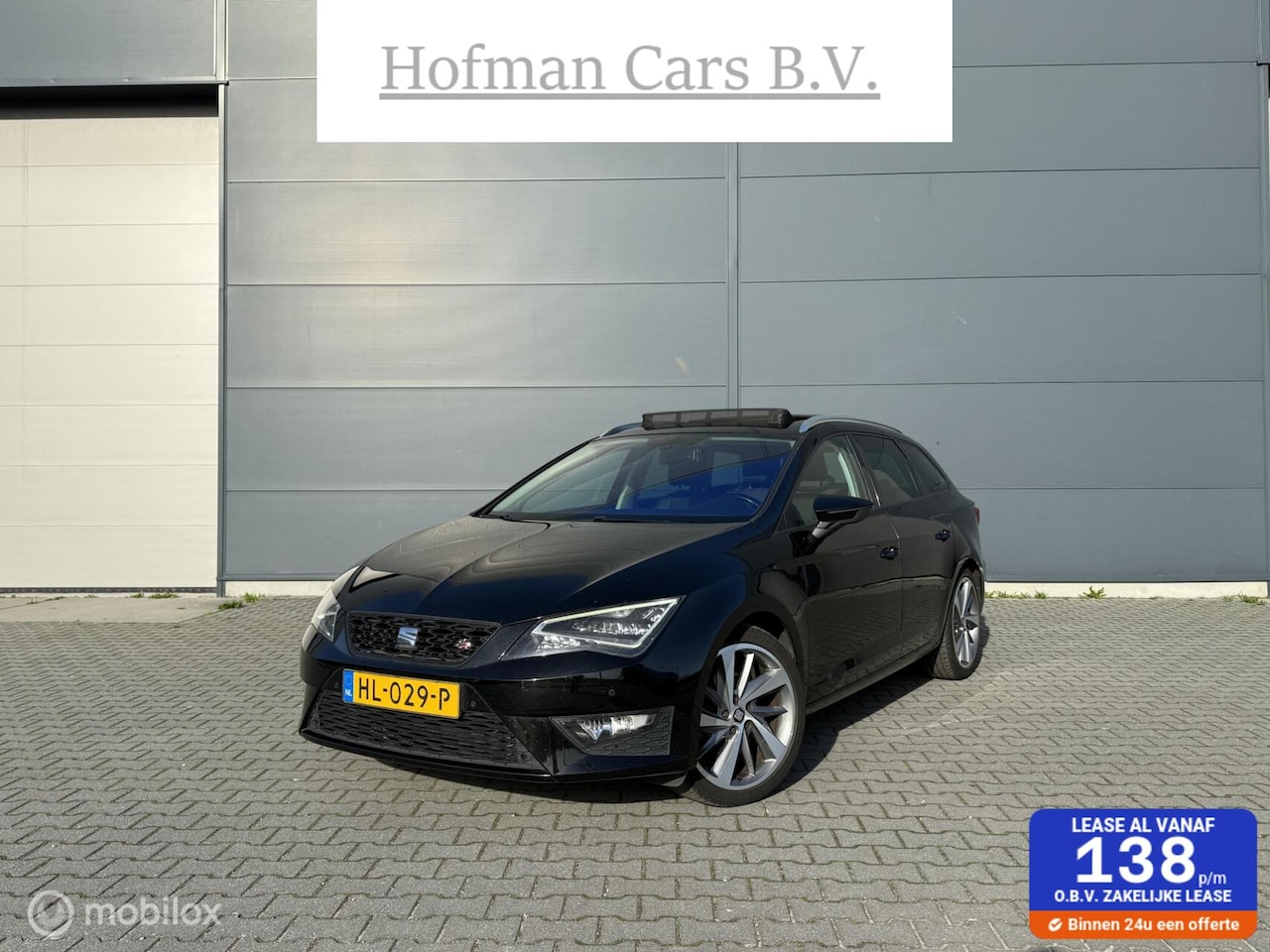 SEAT Leon ST - 1.4 EcoTSI FR Panorama Schuifdak Connect 2015 Station - AutoWereld.nl