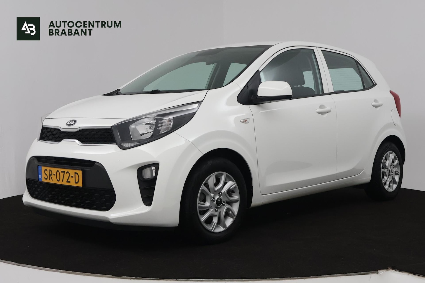 Kia Picanto - 1.0 CVVT ComfortPlusLine Navigator (NAVIGATIE, ACHTERUITRIJCAMERA, BLUETOOTH) - AutoWereld.nl