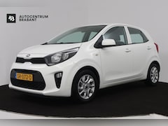 Kia Picanto - 1.0 CVVT ComfortPlusLine Navigator (NAVIGATIE, ACHTERUITRIJCAMERA, BLUETOOTH)
