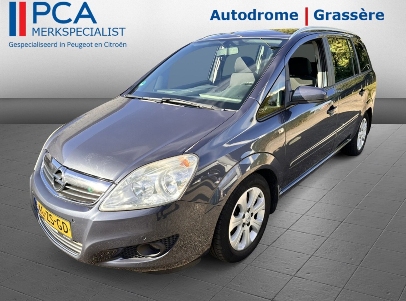 Opel Zafira - 1.8 Temptation 1.8 Temptation - AutoWereld.nl