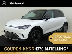 Smart #1 - 1 Premium / Stoelverwarming / Achteruitrijcamera / Glasdak / Elektrische-Stoelen / Apple-c