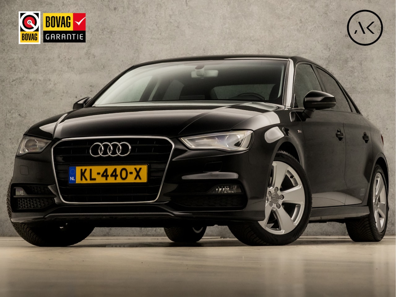 Audi A3 Limousine - 1.4 TFSI S-Line Sport Automaat (GROOT NAVI, BANG&OLUFSEN, CLIMATE, STOELVERWARMING, GETINT - AutoWereld.nl