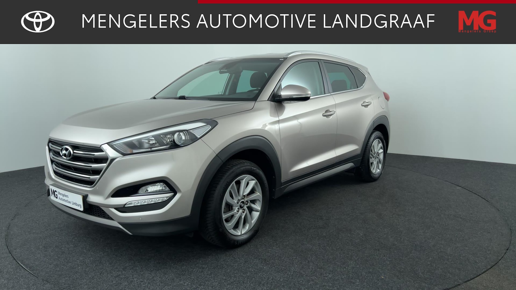 Hyundai Tucson - 1.6 GDI Comfort 1.6 GDi Comfort - AutoWereld.nl