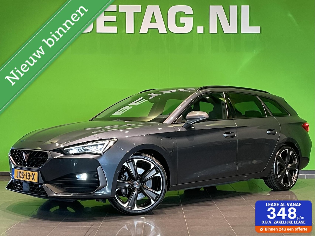 CUPRA Leon Sportstourer - 1.4 e-Hybrid VZ | Adaptive Cruise | Stoelverwarming | - AutoWereld.nl