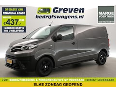 Toyota ProAce - 2.0 D-4D Navigator L2H1 | MARGE | Automaat | 3-Zits | Airco | Trekh. | Cruise | Carplay |
