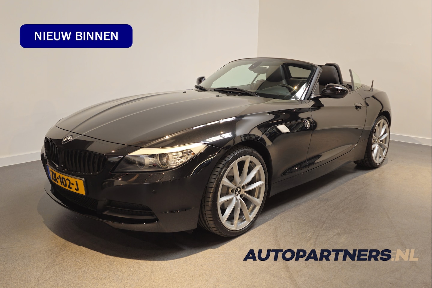 BMW Z4 Roadster - sDrive23i Executive - Stoel/Stuurverwarming - Leder - Cruise - 19'' - AutoWereld.nl