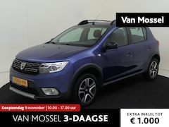 Dacia Sandero Stepway - 1.0 TCe 100 PK Bi-Fuel SL 15th Anniv. Navigatie | Climate Control | Camera | Parkeersensor