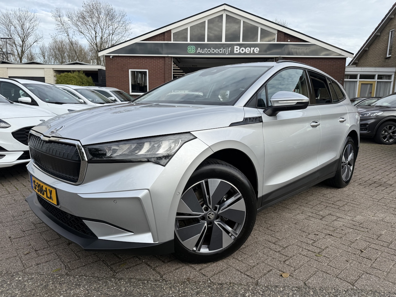 Skoda Enyaq iV - 60 Navi, Camera, Android/Carplay, 19''Lmv - AutoWereld.nl