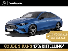 Mercedes-Benz CLA-Klasse - 250+ Launch Edition 85 kWh / Memory-Stoelen / Glasdak / Achteruitrijcamera / Stoelverwarmi