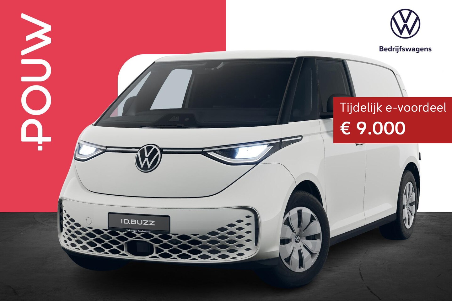 Volkswagen ID. Buzz Cargo - 286pk 79 kWh | Trekhaak Wekglapbaar | Achteruitrijcamera - AutoWereld.nl