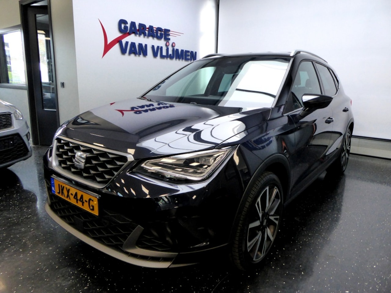 SEAT Arona - 1.5TSI EVO FR 150PK DSG NAVI CAMERA 18''VELGEN LED - AutoWereld.nl