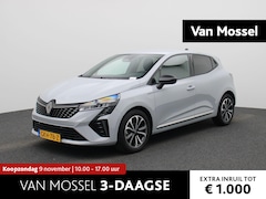 Renault Clio - 1.0 TCe Techno 90PK | Navigatie | Achteruitrijcamera | Climate Control | Half-Leder | Appl