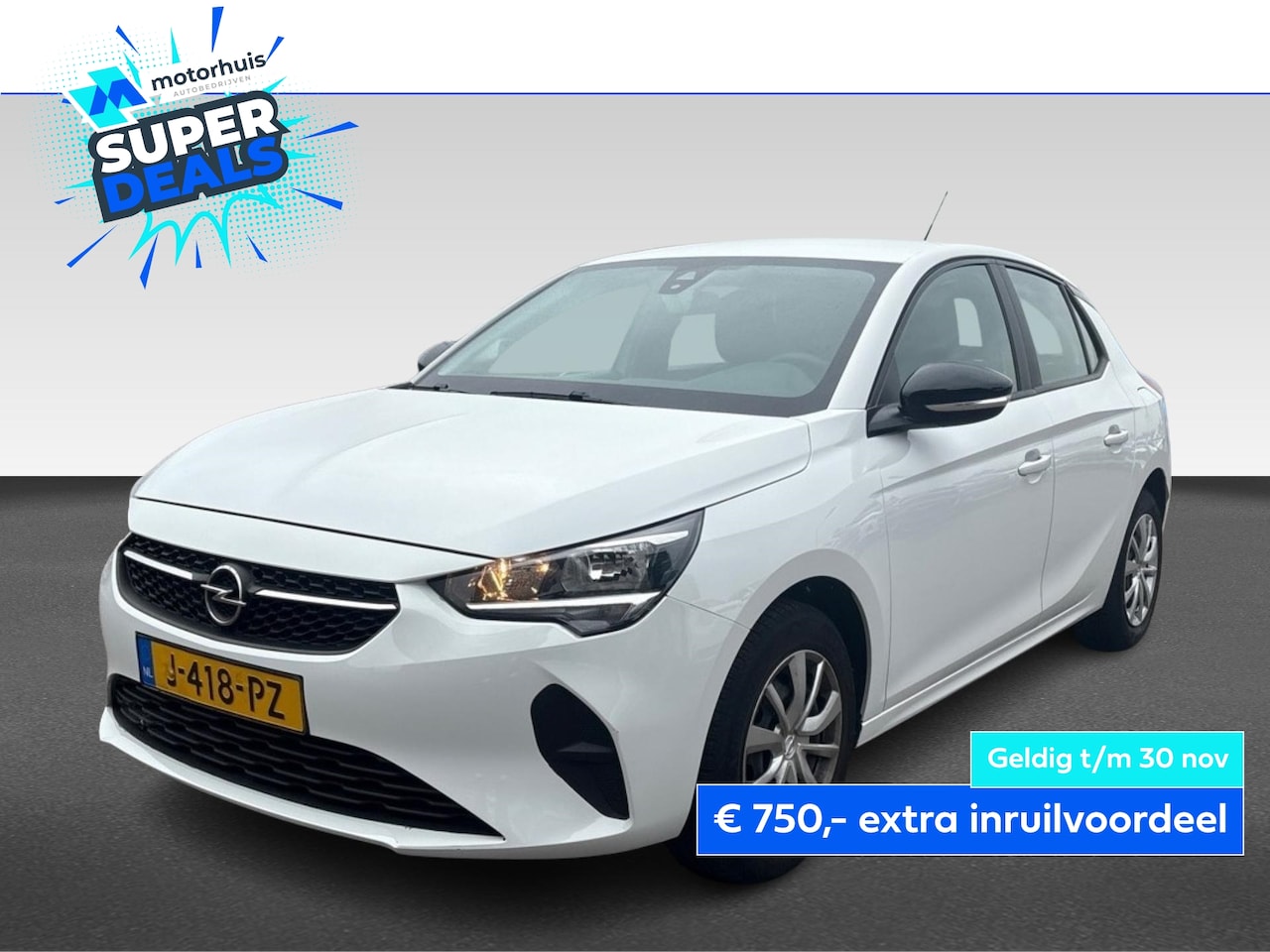 Opel Corsa - 1.2 EDITION 75PK 5DRS CARPLAY NAP - AutoWereld.nl