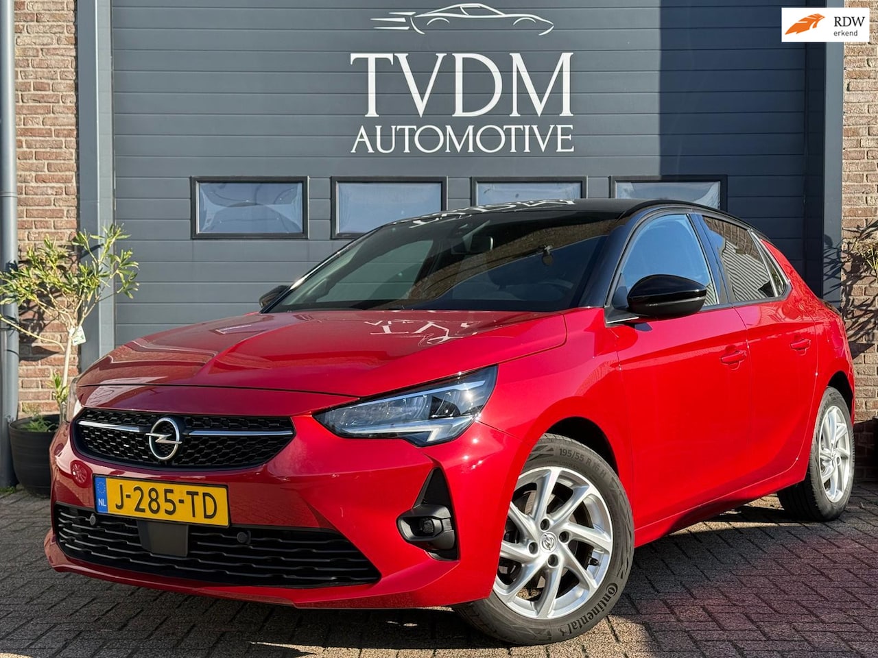 Opel Corsa - 1.2 GS Line|CARPLAY|AIRCO|CRUISE - AutoWereld.nl