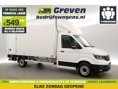 Volkswagen Crafter - 35 2.0 TDI | Bakwagen | Laadklep | Zijdeur | 3000KG Trekgew. | 3-Zits | Airco | Cruise | C