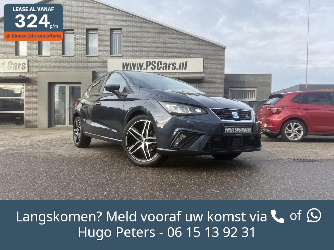 SEAT Ibiza - 1.0 115pk DSG FR look Cruise|Camera|CarPlay|Velgen - AutoWereld.nl