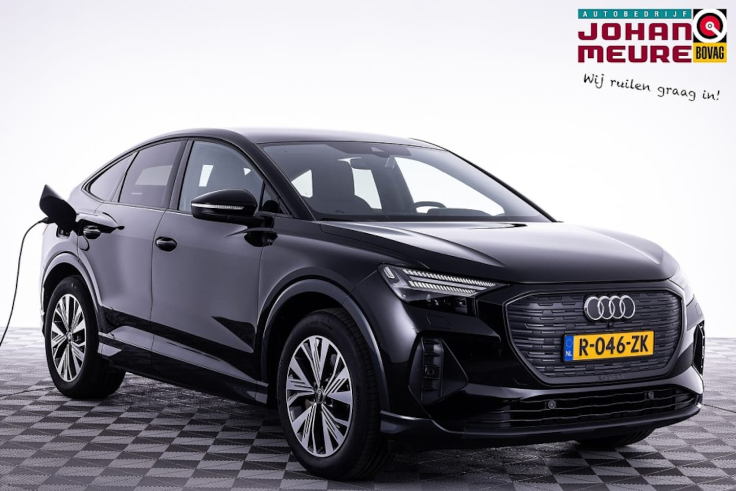 Audi Q4 Sportback e-tron - 40 Advanced edition 77 kWh | SOH 97% | Full LED | NAVI | Trekhaak - AutoWereld.nl