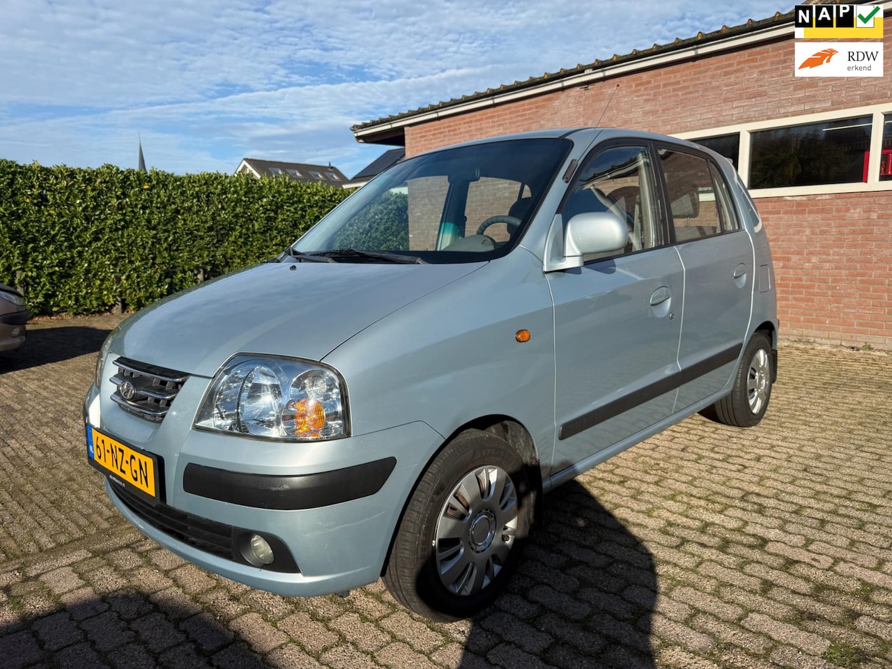 Hyundai Atos - 1.1i APK 7-4-2026 Automaat 5 drs elektrische ramen - AutoWereld.nl