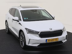 Skoda Enyaq iV - 80 BEV 77KWH 204PK PLUS COMFORT THAAK/PANO/LEER/LED/ACARPLAY