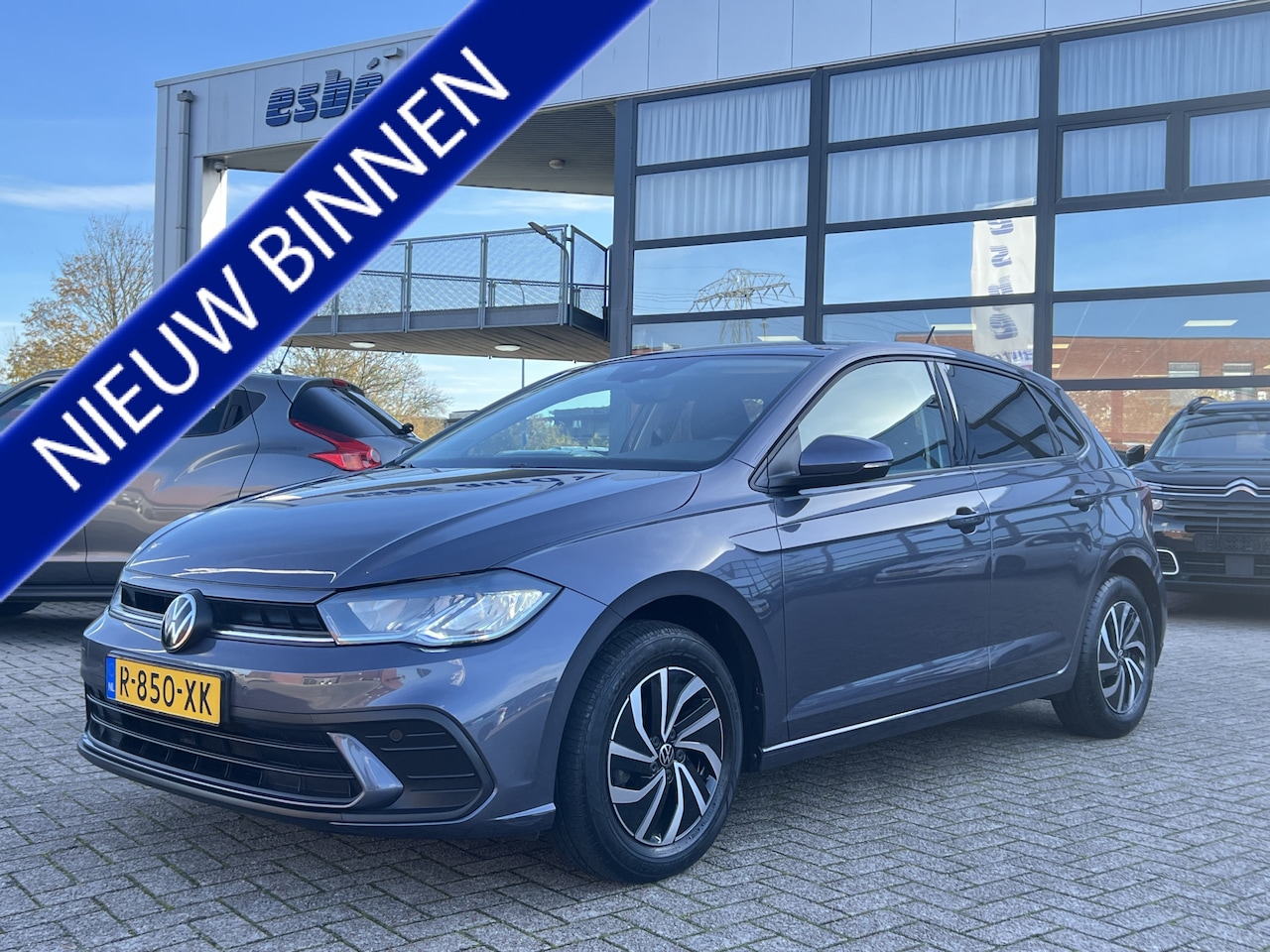 Volkswagen Polo - 1.0 TSI 95 Pk Life Business Navigatie Led koplampen Carplay Android Lm Velgen ACC Parkeers - AutoWereld.nl