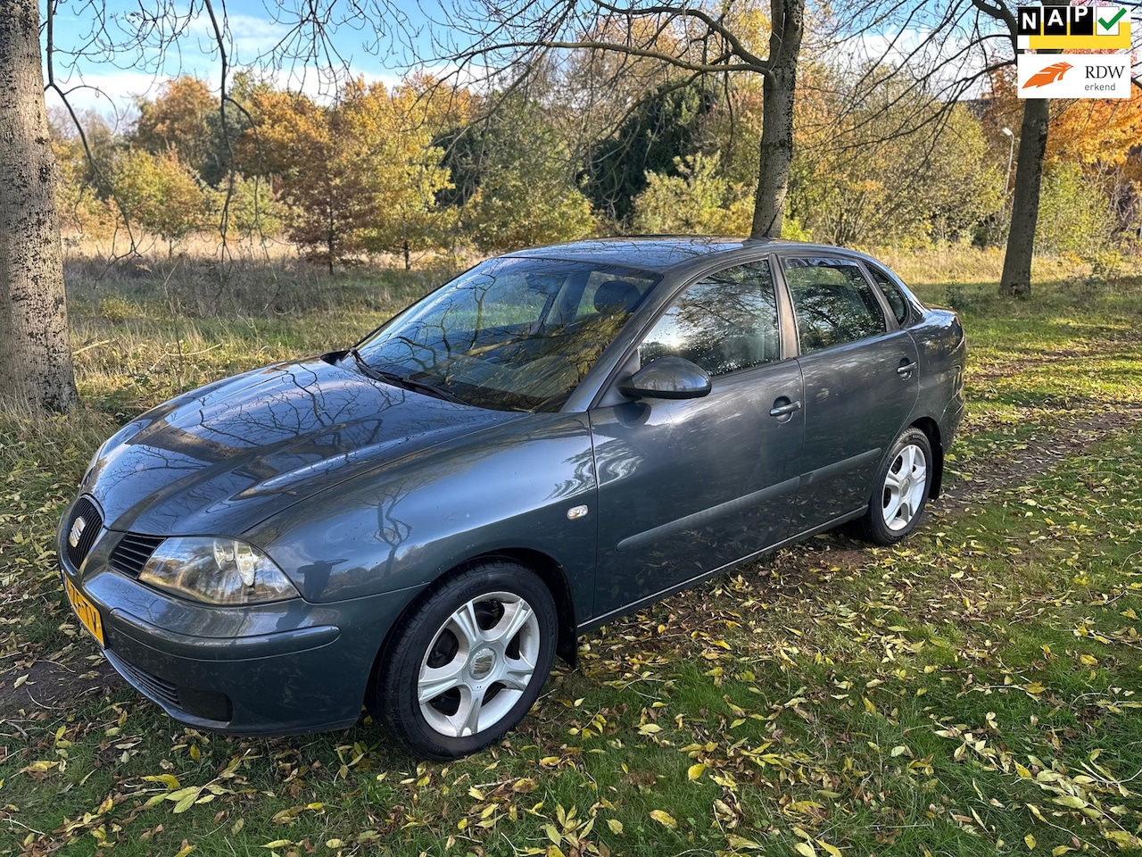 SEAT Cordoba - 1.6-16V Trendstyle apk t/m 24-09-2026 - AutoWereld.nl