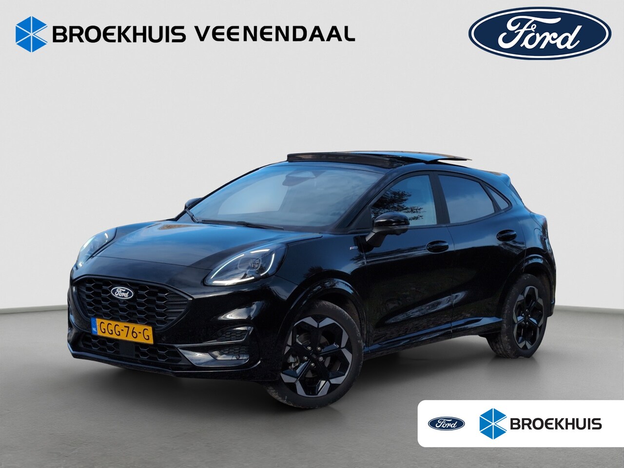 Ford Puma - 1.0 Hybrid ST-Line X | Pano | 19 inch | Apple Carplay | Adap. Cruise - AutoWereld.nl