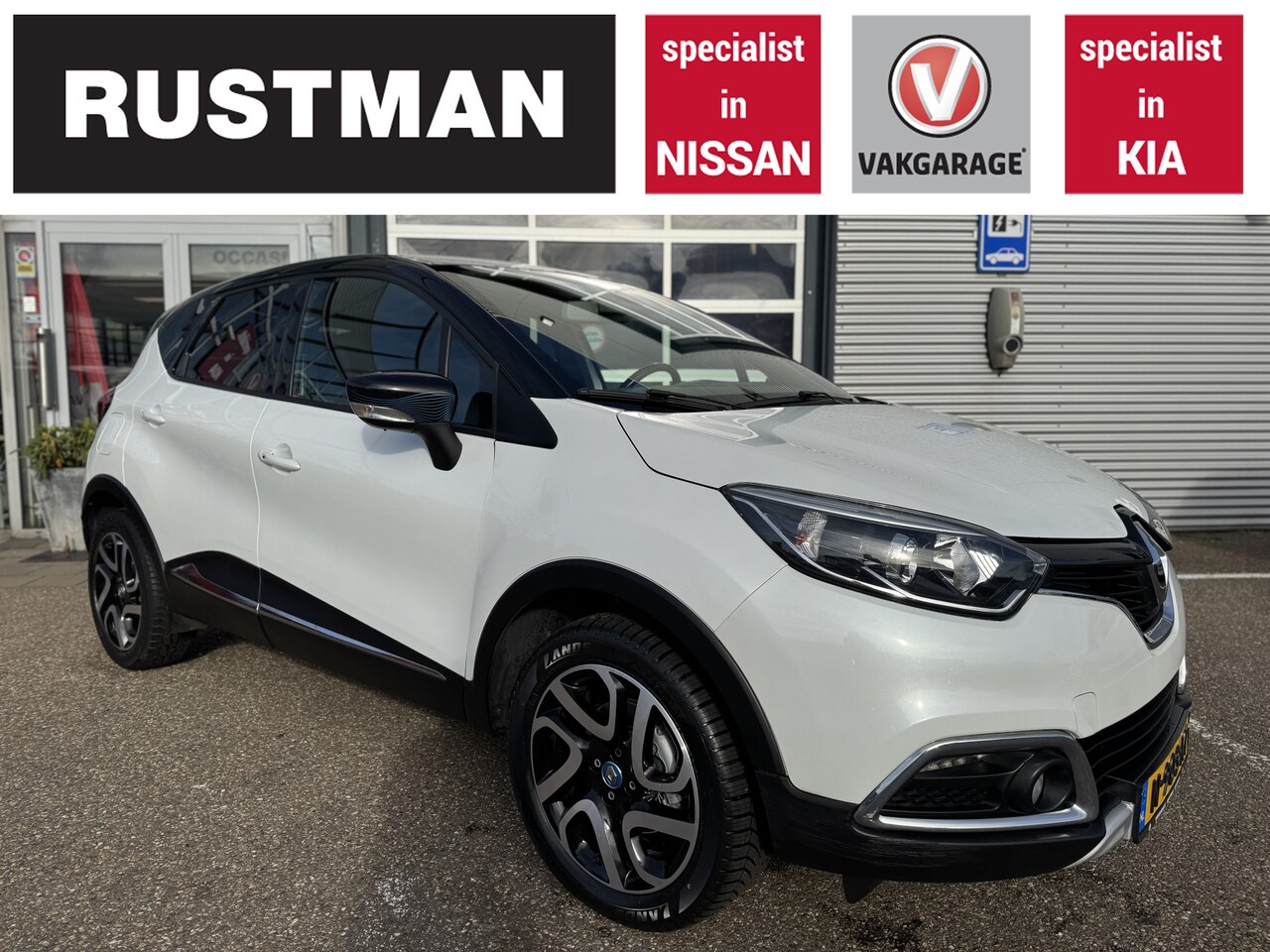 Renault Captur - 1.2 TCe Dynamique 1.2 TCe Dynamique - AutoWereld.nl
