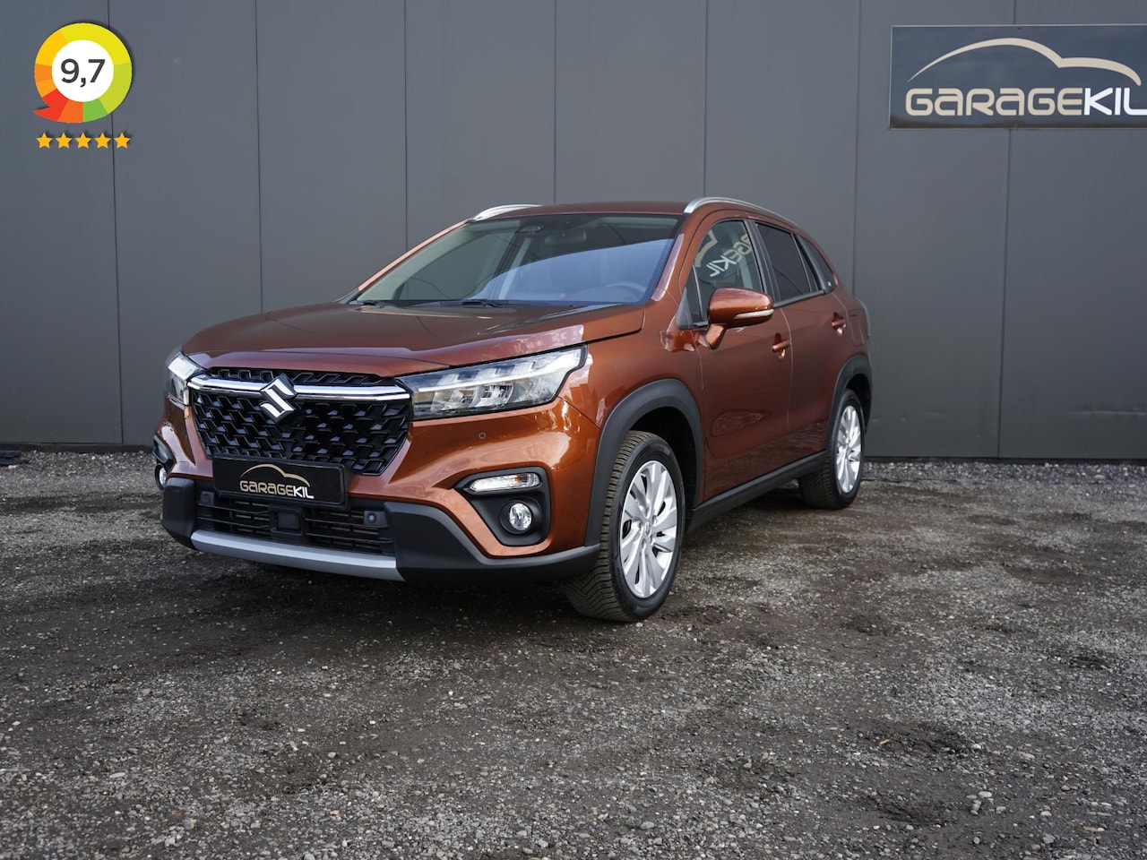 Suzuki S-Cross - 1.4 Boosterjet Select Smart Hybrid 1ste eigenaar / Dealer onderh. / Automaat! / Adapt. cru - AutoWereld.nl