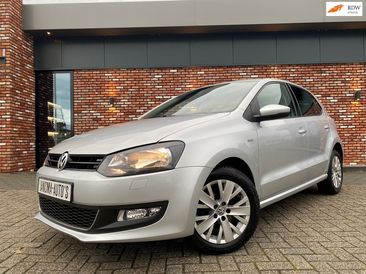 Volkswagen Polo - 1.2 TSI Life Uitv Clima Cruise 5drs Zeer Netjes bj 2013! - AutoWereld.nl