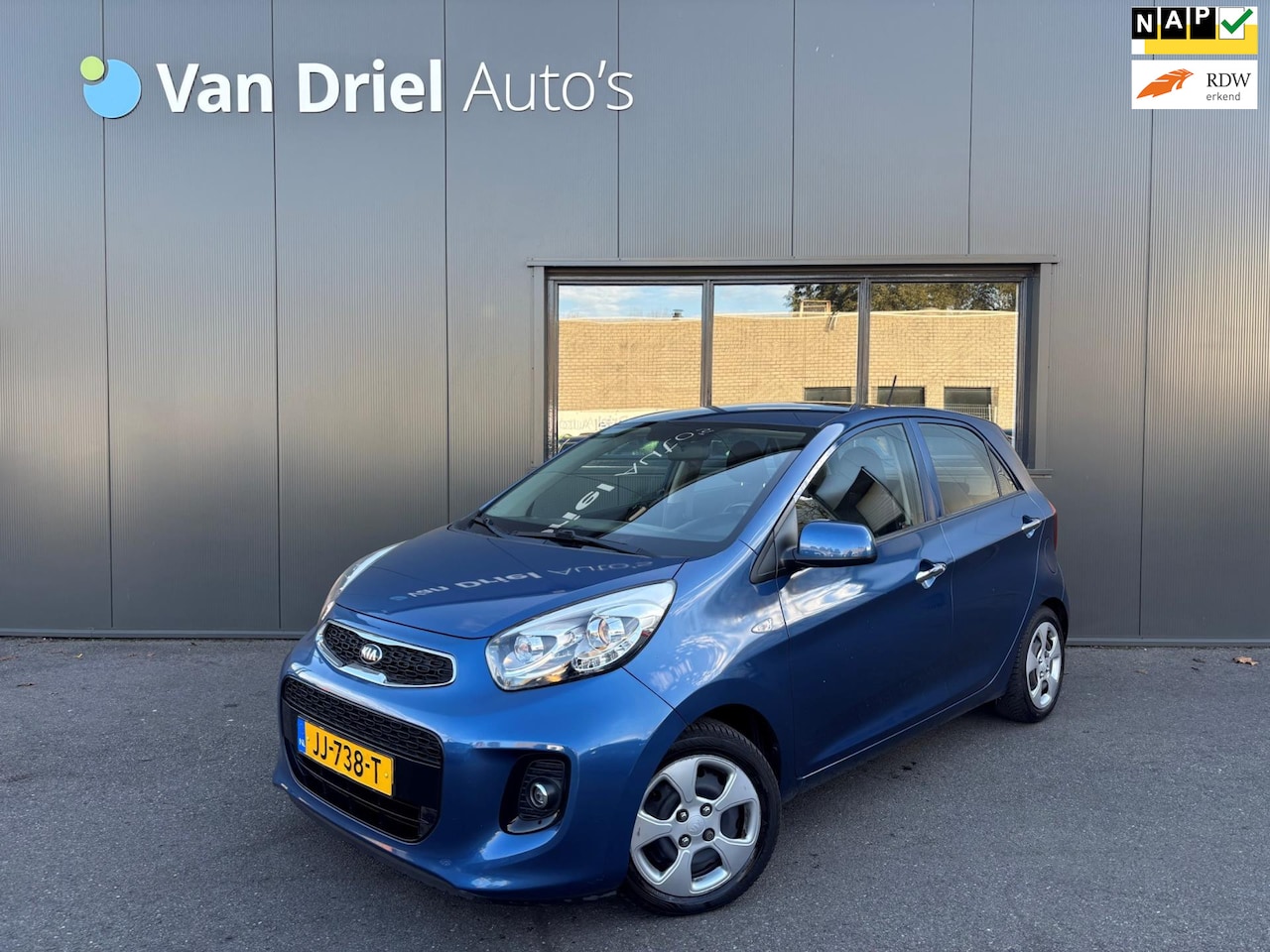 Kia Picanto - 1.0 CVVT DynamicLine / 1e Eigenaar / Dealer onderhouden! - AutoWereld.nl
