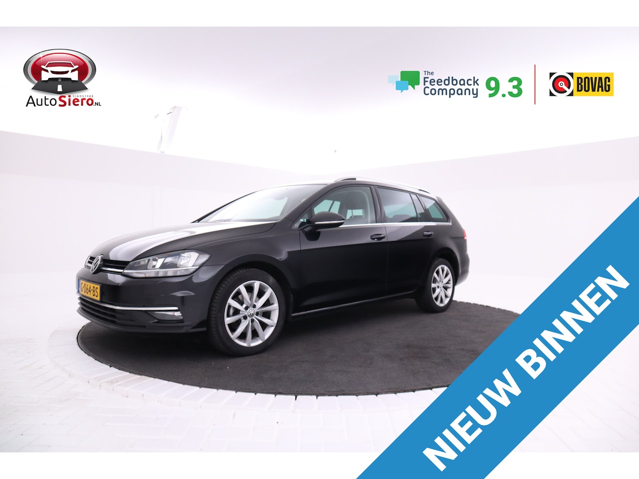 Volkswagen Golf Variant - 1.5 TSI Highline automaat, virtual cockpit, climate etc. - AutoWereld.nl