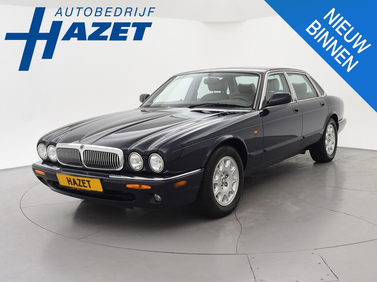 Jaguar XJ - 3.2 V8 AUT. EXECUTIVE *101.262 KM* + LEDER | VERW. VOORRUIT | MEMORY - AutoWereld.nl