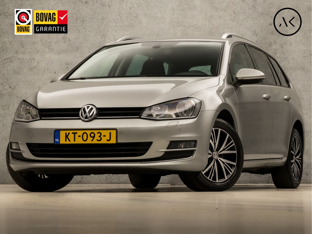 Volkswagen Golf Variant - 1.2 TSI Sportline Automaat (APPLE CARPLAY, NAVIGATIE, CLIMATE, STOELVERWARMING, GETINT GLA - AutoWereld.nl