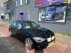 BMW 1-serie - 116i Upgrade Edition leder navi automaat nap